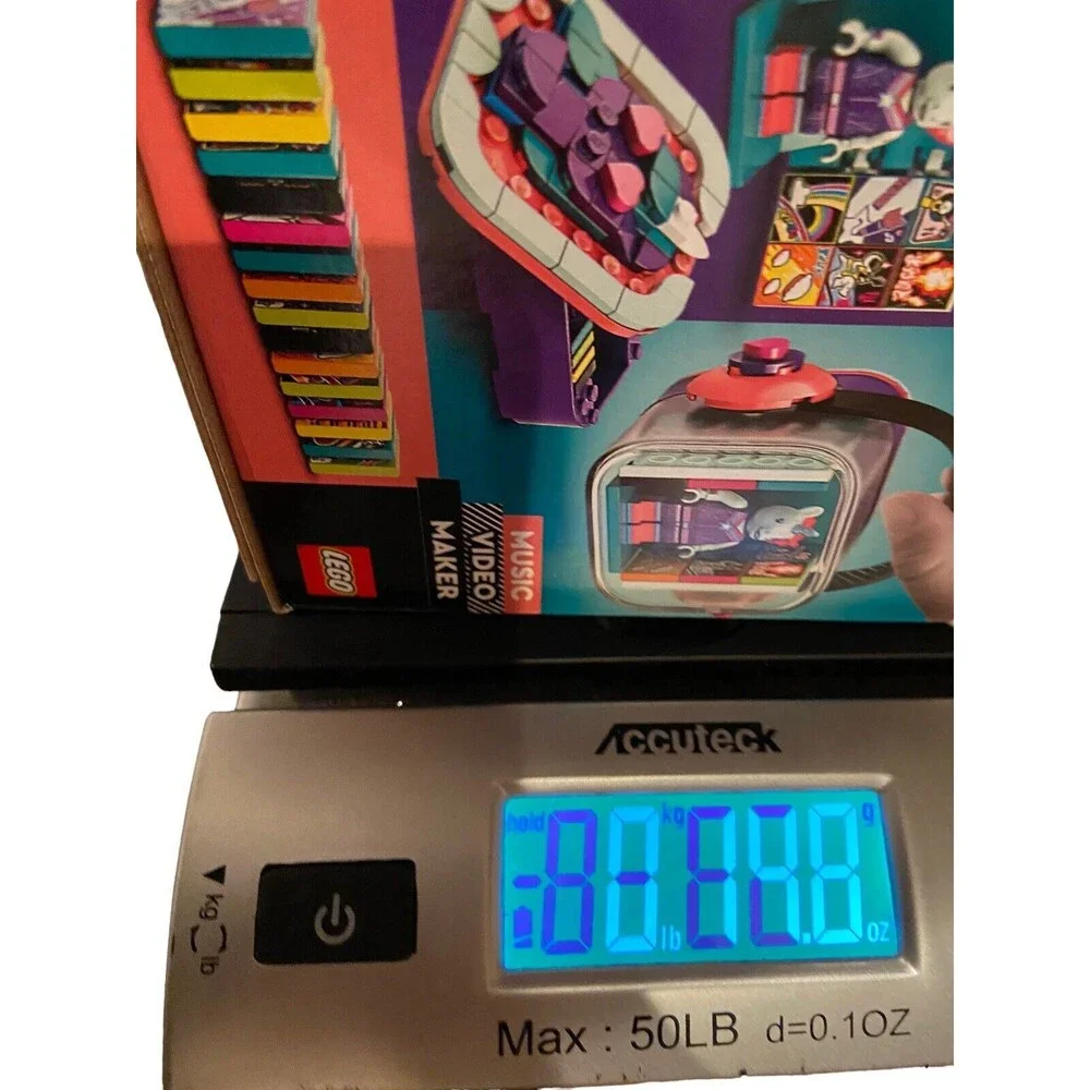 LEGO VIDIYO Unicorn DJ BeatBox 43106 Music Video Maker‎ 84 Pieces New Retired